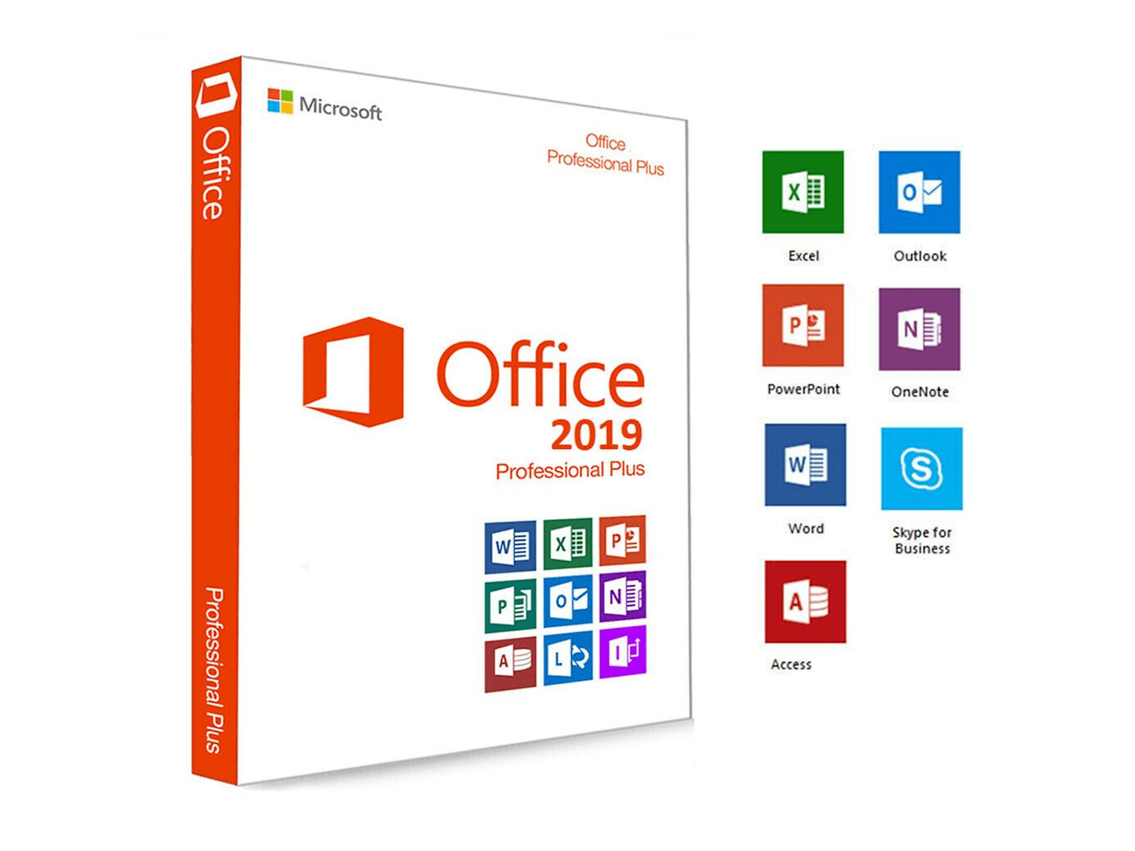 Купить Ключ Microsoft Office 2019 Professional Plus